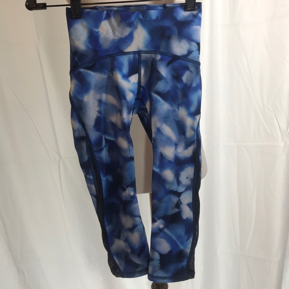 Lulu Lemon Wunder Under Crop legging